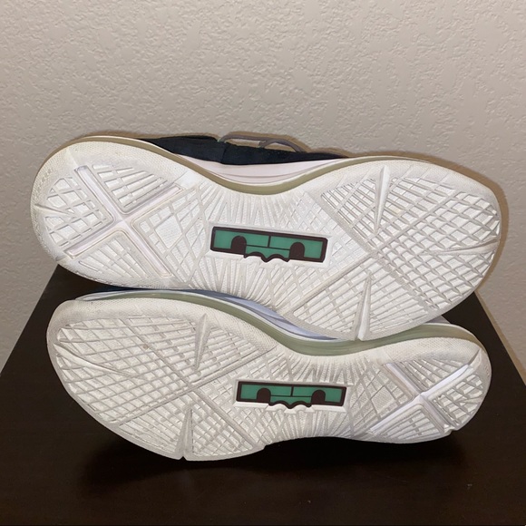 Lebron X Ten EXT QS Package Cork Denim Suede Hazel - Picture 12 of 16